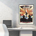 Phenom Gallery Vegas Golden Knights '18-19 Season "Spellbound" Deluxe Framed Serigraph