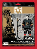 Phenom Gallery Vegas Golden Knights Max Pacioretty Limited Edition Deluxe Framed Serigraph