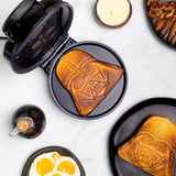 Uncanny Brands Star Wars Darth Vader Chest Plate Waffle Maker