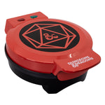 Uncanny Brands Dungeons & Dragons 20 Sided Die Waffle Maker