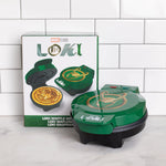 Uncanny Brands Marvel Loki Waffle Maker