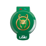 Uncanny Brands Marvel Loki Waffle Maker