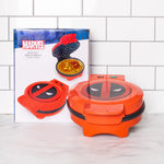 Uncanny Brands Marvel Deadpool Waffle Maker