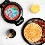 Uncanny Brands Pokemon Bulbasaur Waffle Maker