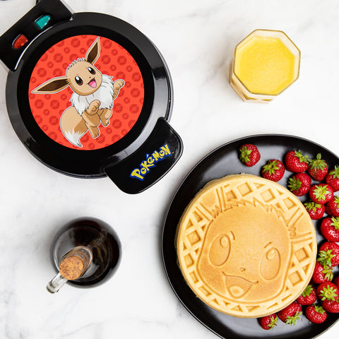 Uncanny Brands Pokemon Eevee Waffle Maker