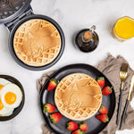 Uncanny Brands Sonic the Hedgehog Waffle Maker