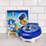 Uncanny Brands Sonic the Hedgehog Waffle Maker