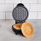 Uncanny Brands Marvel Miles Morales Mini Waffle Maker