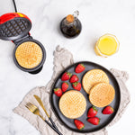 Uncanny Brands Pokemon Pikachu Mini Waffle Maker
