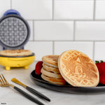 Uncanny Brands Sonic the Hedgehog Mini Waffle Maker