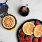 Uncanny Brands Sonic the Hedgehog Mini Waffle Maker