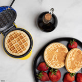 Uncanny Brands Sonic the Hedgehog Mini Waffle Maker