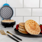 Uncanny Brands Sesame Street Cookie Monster Mini Waffle Maker
