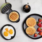 Uncanny Brands Star Wars Mini Ewok Waffle Maker