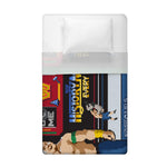 Sleep Squad WWE John Cena 60” x 80” Raschel Plush Blanket - Hustle Loyalty Respect