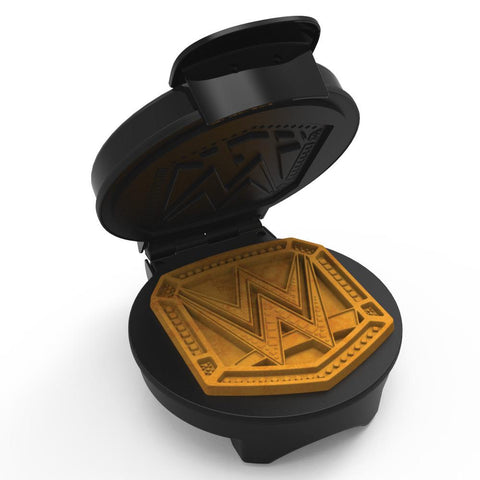 Uncanny Brands WWE Championship Belt Waffle Maker