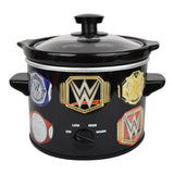 Uncanny Brands WWE Championship Belt 2 QT Slow Cooker- Removable Ceramic Insert Bowl