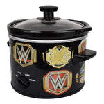 Uncanny Brands WWE Championship Belt 2 QT Slow Cooker- Removable Ceramic Insert Bowl