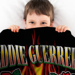 Sleep Squad WWE Eddie Guerrero 60” x 80” Raschel Plush Blanket