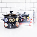 Uncanny Brands WWE Championship Belt 2 QT Slow Cooker- Removable Ceramic Insert Bowl