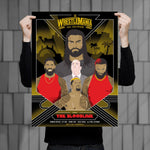 Phenom Gallery WWE Wrestlemania 39 The Bloodline 18" x 24" Deluxe Framed Serigraph