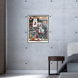 Phenom Gallery Miami Heat Dwyane Wade Legacy - Retired Number Limited Edition Deluxe Framed Serigraph