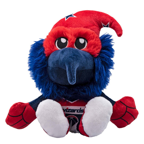 Bleacher Creatures Washington Wizards G-Wiz Mascot 8" Kuricha Sitting Plush