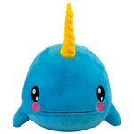 Bleacher Creatures Kuricha Sitting Plush Bundle-Series One-Unicorn, Narwhal and Llama