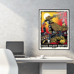 Phenom Gallery Vegas Golden Knights "Wild Bill" Framed Serigraph (Printer Proof)