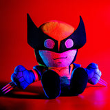 Bleacher Creatures Marvel Wolverine 8" Kuricha Sitting Plush