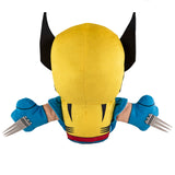Bleacher Creatures Wolverine Bundle: 10" Plush Figure & Kuricha Plushies