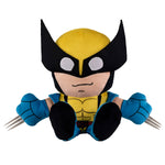 Bleacher Creatures Wolverine Bundle: 10" Plush Figure & Kuricha Plushies