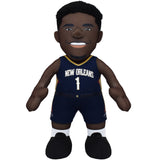 Bleacher Creatures New Orleans Pelicans Bundle: Zion Williamson and Pierre 10" Plush Figures