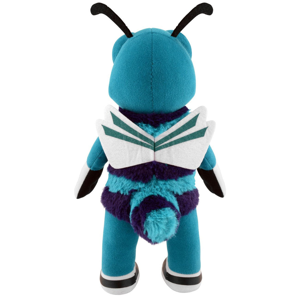 Bleacher Creatures Charlotte Hornets Hugo 10 Plush Figure- A Mascot For  Play or Display