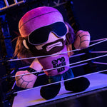 Bleacher Creatures WWE Macho Man Randy Savage 8" Kuricha Sitting Plush