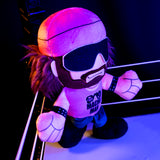 Bleacher Creatures WWE Macho Man Randy Savage 8" Kuricha Sitting Plush