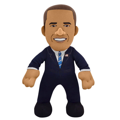 Bleacher Creatures Historical Figure President Barack Obama 10" Plush Figure