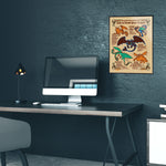 Phenom Gallery How To Know Your Dragon Serigraph