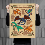 Phenom Gallery How To Know Your Dragon Limited Edition Deluxe Framed Serigraph Print