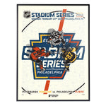 Phenom Gallery NHL Stadium Series 2019 - Penguins vs Flyers Limited Edition Deluxe Framed Serigraph