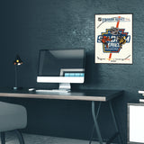 Phenom Gallery NHL Stadium Series 2019 - Penguins vs Flyers Limited Edition Deluxe Framed Serigraph