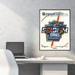 Phenom Gallery NHL Stadium Series 2019 - Penguins vs Flyers Limited Edition Deluxe Framed Serigraph