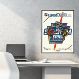 Phenom Gallery NHL Stadium Series 2019 - Penguins vs Flyers Limited Edition Deluxe Framed Serigraph