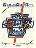 Phenom Gallery NHL Stadium Series 2019 - Penguins vs Flyers Limited Edition Deluxe Framed Serigraph