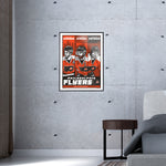 Phenom Gallery Philadelphia Flyers 17-18 Season Limited Edition Deluxe Framed Serigraph Print