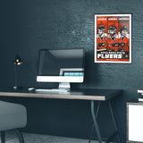 Phenom Gallery Philadelphia Flyers 17-18 Season Limited Edition Deluxe Framed Serigraph Print