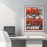 Phenom Gallery Philadelphia Flyers 17-18 Season Limited Edition Deluxe Framed Serigraph Print