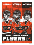 Phenom Gallery Philadelphia Flyers 2017-18 Season Serigraph (Printer Proof)