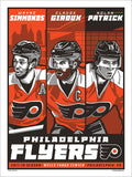 Phenom Gallery Philadelphia Flyers 2017-18 Season Serigraph (Printer Proof)