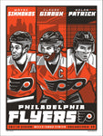 Phenom Gallery Philadelphia Flyers 17-18 Season Limited Edition Deluxe Framed Serigraph Print
